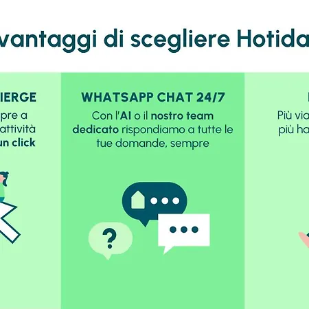 Guest house Hotiday Torre Lapillo